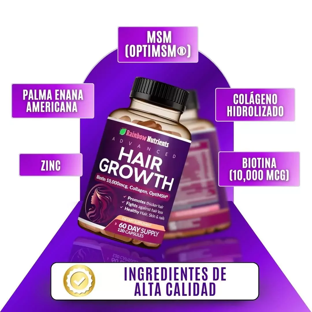 Bio Hair Growth dale a tu Cabello la belleza que necesita