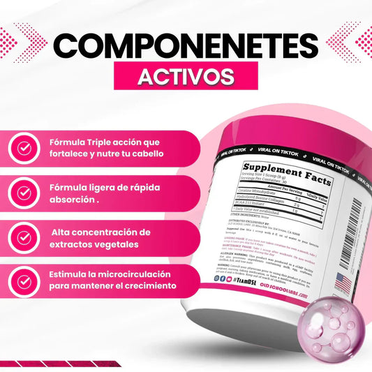 Creatina Monohidratada, Despierta tus musculos, Realza tu belleza