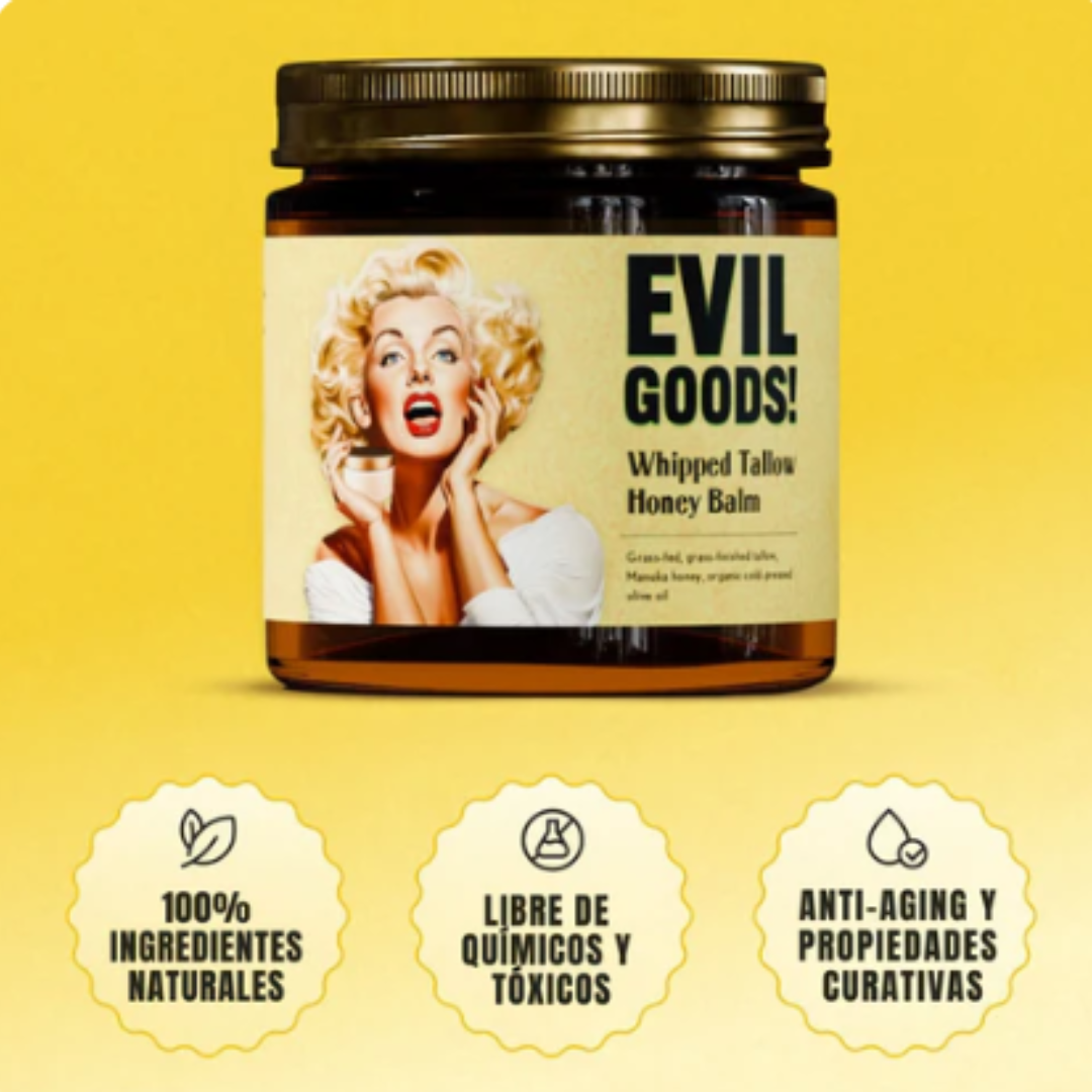 Evil Goods, crema sebo de Res