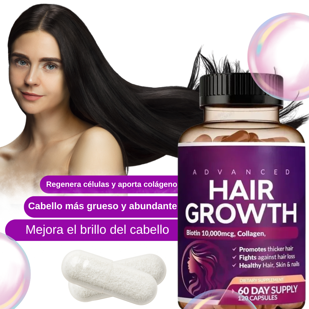 Bio Hair Growth dale a tu Cabello la belleza que necesita
