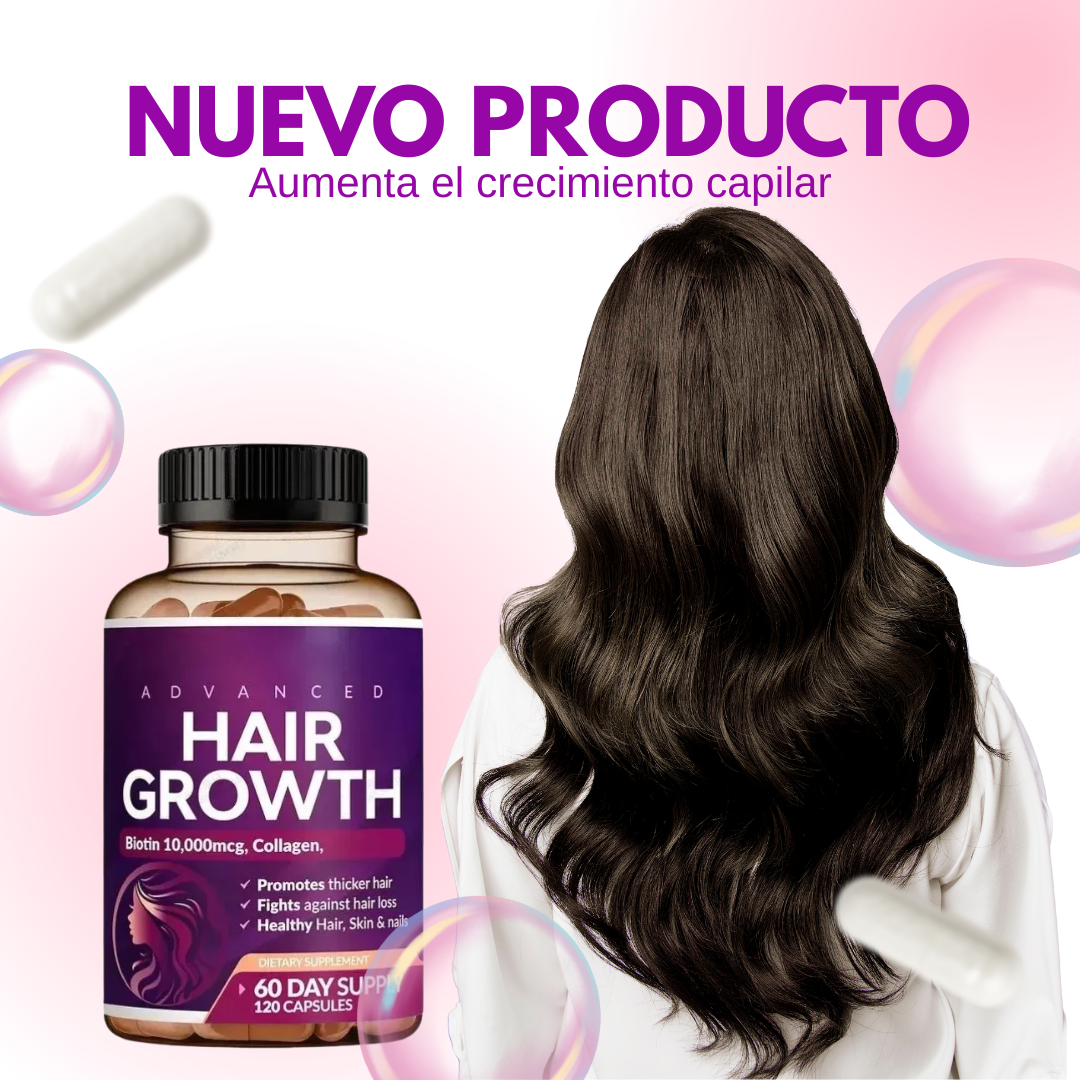 Bio Hair Growth dale a tu Cabello la belleza que necesita
